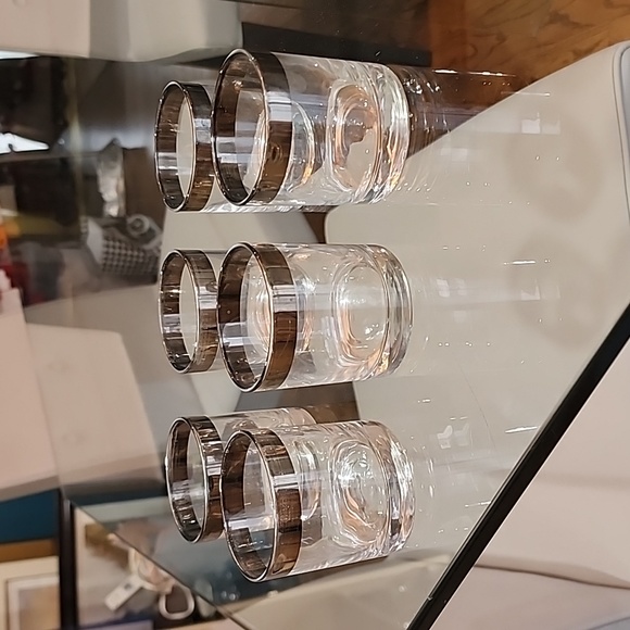 Double shot whiskey glasses Vintage - Picture 2 of 8